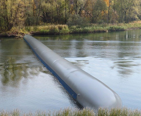 Водоналивные дамбы в Чебоксарах